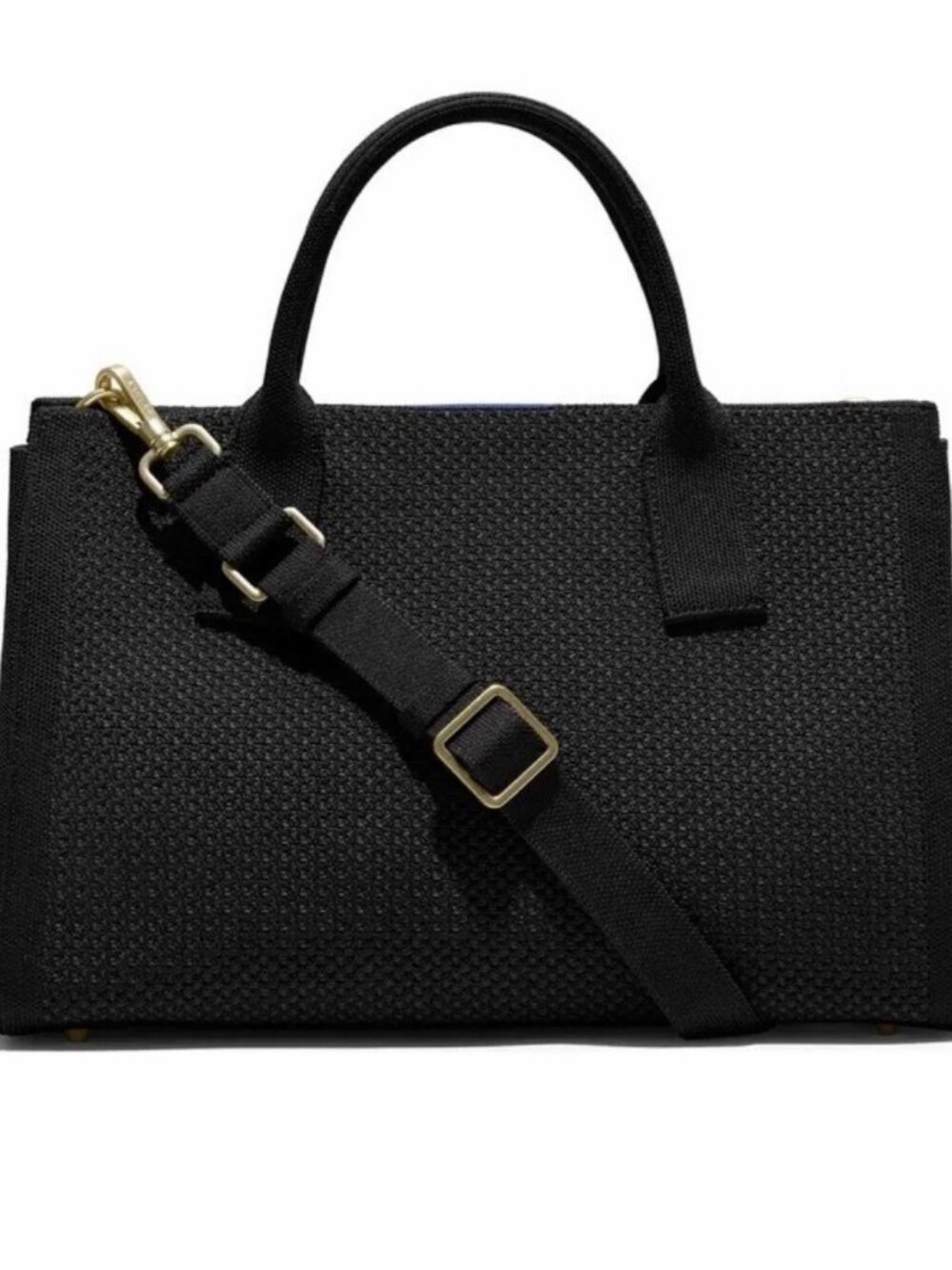 NWT Rothy Classic Handbag in Black RARE - A Must Have Bag!